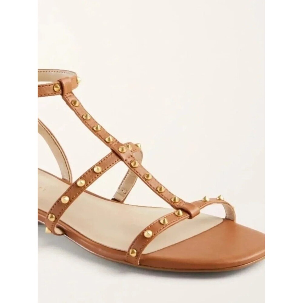 Ann Taylor Belen Leather Gladiator Sandal 8.5